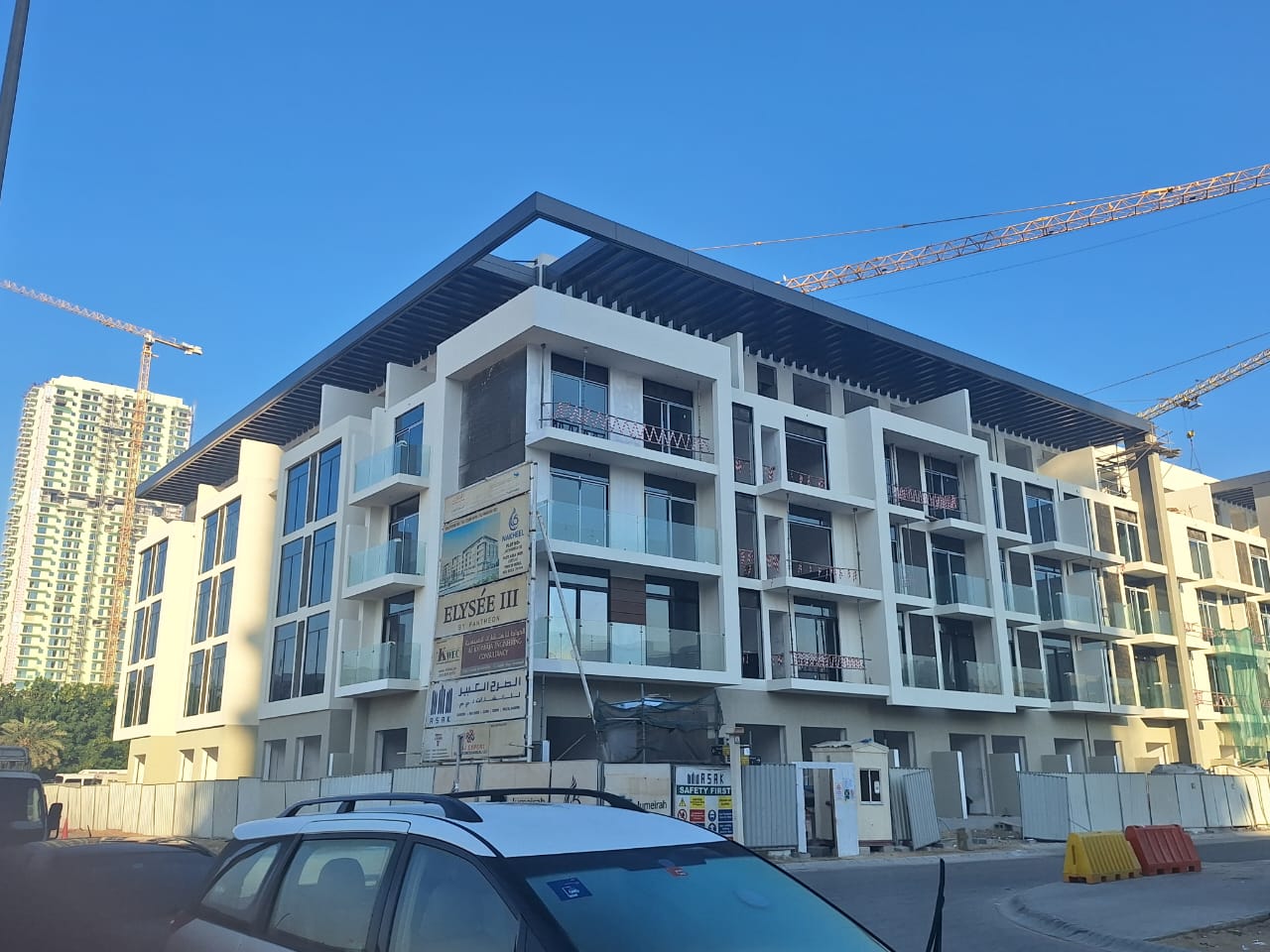 Building Envelope Works — Aluminium windows, glazing and shade structures